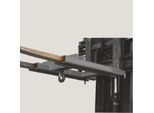 Eichinger-Industrie Lasthaken-Stapleraufsatz, für 2 Gabelstaplerzinken, bis 5000 kg, Stahl, anthrazitgrau RAL 7016