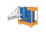 Bauer Südlohn Fass-Stapelpalette FSP-2, lackiert, Gelborange (4442-04-0000-2000)