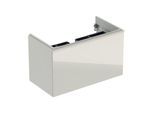 Geberit Acanto Waschtischunterschrank 500612JL2 89x53,5x47,6 cm, Glas Sand - Sand matt