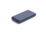 BELKIN Powerbank "BoostCharge 20.000mAh Powerbank 15 Watt zum Laden von 3 Geräten", blau, 3,7 V 20.000mAh, Akkumulatoren, 1x USB-C, 2x USB-A, Power für bis zu 78 Stunden, Powerbank