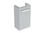 Geberit Unterschrank Renova Compact 862041000 34,8x60,4x22,2, hellgrau matt / hellgrau Hochglanz