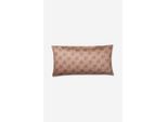 Joop! Kopfkissenbezug Cornflower Double, Kupfer, Braun, Textil, 40x80 cm, Oeko-Tex® Standard 100, Wohntextilien, Bezüge, Kopfkissenbezüge