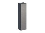 Geberit Xeno² Hochschrank 500503431 40 x 170 x 35,1 cm, mit 1 Tür, strukturiert/sculturagrau