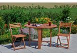 Balkonset MERXX "Porto", beige (natur), Sitzmöbel-Sets, Balkonset