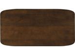 Esstischplatte SIT "Winnipeg aus Mango massiv mit abgerundeten Ecken", braun, B:240cm H:3cm T:100cm, Massivholz, Tischplatten, Esstischplatte, 2,5 cm starke Massivholzplatte mit individueller Maserung