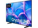 SAMSUNG LED-Fernseher "GU43U7099FU LED-Fernseher", Energieeffizienz: G, schwarz, 43, Fernseher, Crystal UHD, Q-Symphony, Dolby Surround Sound, Triple Tuner, Smart-Hub, LED-Fernseher, Topseller