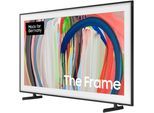 SAMSUNG QLED-Fernseher "GQ55LS03HAU", Energieeffizienz: F, schwarz, 55 ″, Fernseher, Art Mode Kunstwerken, Design wandbündig, Antireflexion mit Glare Free, QLED-Fernseher
