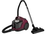 GRUNDIG Bodenstaubsauger "VCC 3870 A", rot (berry, schwarz), B:27,5cm H:36cm T:27cm, Bodenstaubsauger, 800W Staubsauger mit DustSeal, 1,8L Volumen & leisen 76 dB, Bodenstaubsauger