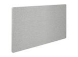 Mid.you , Hellgrau , Metall, Kunststoff, Textil , 120x62x2.5 cm , Hohenstein, Oeko-Tex® Standard 100 ,
