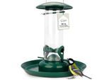 WILDLIFE HOME Futtersäule mit XL Futterteller
