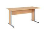 Mid.you , Buchefarben , Metall, Holzwerkstoff , rechteckig , 140x65x72.2 cm ,