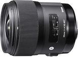 Sigma A 35 mm F1.4 DG HSM 67 mm Filtergewinde (Canon EF Anschluss) schwarz