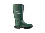Dunlop - Herren/Damen Unisex Hochschäftige Sicherheitsstiefel "Acifort Jobguard" (Grün)