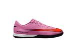Nike - "Mercurial" Hallenfußballschuhe für Herren/Damen Unisex (Pink/Schwarz)