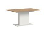 Mid.you , Eiche Artisan , Holzwerkstoff , rechteckig , 90x76x150-190 cm , FSC MIX , ausziehbar ,