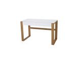 Livetastic , Naturfarben, Weiß , Holz, Holzwerkstoff , Eiche , massiv , 2 Schublade(n) Schubladen , rechteckig , 60x75x120 cm ,