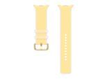 SAMSUNG Smartwatch-Armband "Misty Band (M/L) für Galaxy Watch9 und Watch8", gelb, Uhrenarmbänder