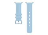 SAMSUNG Smartwatch-Armband "Sport Band (S/M) für Galaxy Watch9 und Watch8", blau, Uhrenarmbänder