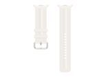 SAMSUNG Smartwatch-Armband "Sport Band (M/L) für Galaxy Watch9 und Watch8", weiß (beige), Uhrenarmbänder