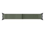 SAMSUNG Smartwatch-Armband "Fabric Band (M/L) für Galaxy Watch9 und Watch8", grün (oliv), Uhrenarmbänder