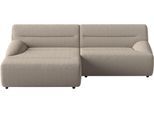 Ecksofa SIT & MORE "Scrabble", beige (taupe), B:260cm H:80cm T:162cm, 95% Polyester, 9% Polyamid, Sofas, Ecksofa, Modernes Design in verschiedenen Stoffarten