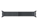 SAMSUNG Smartwatch-Armband "Fabric Band (S/M) für Galaxy Watch9 und Watch8", schwarz, Uhrenarmbänder