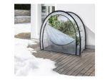 Windhager , Transparent , Kunststoff , 170x180x80 cm ,