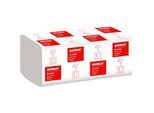 KATRIN Z-Falthandtücher, weiss, 2-lagig, 2 x 18 g/m², 244 x 230 mm, Handy-Pack mit erg. Griff, 4000 Stück