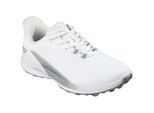 Skechers Pure Slip Ins Damen Golf Schuhe Weiß/Silber