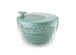 Guzzini Salatschleuder Spin\u0026Store, Olivgrün, 5 L, BPA-frei, ISO 9001, DIN EN ISO 14001, Made in Italy, lebensmittelecht, Kochen, Küchenhelfer, Salatschleuder