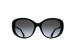 Ralph by Ralph Lauren RA5335U 50018G glanzend zwart gradiënt grijs zonnebril