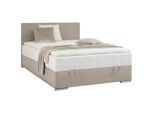 Boxxx Boxbett, Sand, Kunststoff, H3, Höhe ca. 22 cm, 120x200 cm, in verschiedenen Größen erhältlich, Topper durchgehend, Matratze durchgehend, Kinderzimmer & Jugendzimmer, Jugendmöbel, Jugendbetten