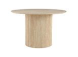 Mid.you Esstisch, Eiche, Holzwerkstoff, rund, Säule, 120x75x120 cm, Esszimmer, Tische, Esstische, Esstische rund