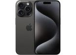Apple iPhone 15 Pro 1TB titan schwarz