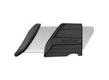 MARTOR Ersatzklinge SECUMAX 3770, 1-fach nutzbar, L 58 x B 25 x H 0,63 mm, Stahl, silber, 10 Stück
