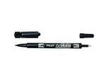 Pilot Permanent Marker Twin Marker EF/F, schwarz, 0,4–0,8 mm und 0,8–2,0 mm