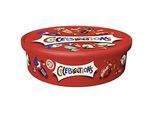 Mars Süssigkeiten Celebrations XXL, gemischte Schokolade, Mars/Snickers/Bounty/Milky Way/Twix/Dove/Dove Caramel/Maltesers Teasers, Dose mit 600 g