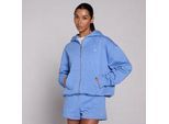 MP Damen Basics Zip Through Hoodie - Kornblumenblau - XS