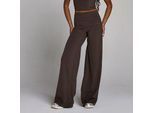MP Tall Tempo Wide-Leg-Hose für Damen – Kakao - XS