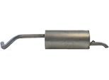 BOSAL Endschalldämpfer 220033 für Skoda