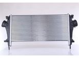 NISSENS Ladeluftkühler 961252 für Vaughall