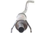 BOSAL Mittelschalldämpfer 284777 für Vaughall Opel
