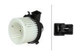 HELLA Innenraumgebläse 8ew366400831 für Peugeot
