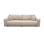 Big Sofa mit Schlaffunktion Henna ¦ beige ¦ Maße (cm): B: 245 H: 83 T: 90.0