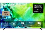 SAMSUNG QLED-Fernseher "GQ75QN80HAU", Energieeffizienz: E, titanschwarz, 75 ″, Fernseher, Real QLED Mini-LEDs, Motion Xcelerator 144 Hz, Gaming Hub, Dolby Atmos, QLED-Fernseher