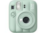 FUJIFILM Sofortbildkamera "Instax Mini 13", grün, B:10,55cm H:12,47cm T:6,76cm, Fotokameras, Sofortbildkamera
