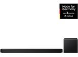 SAMSUNG Soundbar "HW-Q810GH", schwarz, B:111cm H:6,04cm T:12cm, Lautsprecher, 5.1.2-Kanal Surround-Sound, Kabelloser 8"-Subwoofer, Dolby Atmos, Soundbar