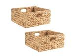 Idimex Aufbewahrungskörbe, Natur, Naturmaterialien, Mode, 32x15x32 cm, Ordnen & Aufbewahren, Aufbewahrungsboxen