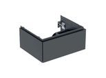 Geberit One Waschtisch-Unterschrank 505071008 59,2 x 50,4 x 47 cm, mattschwarz, 1 Schubladen