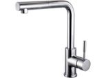 Grohe Minta Küchenarmatur 32168000 herausziehbarer Auslauf, chrom